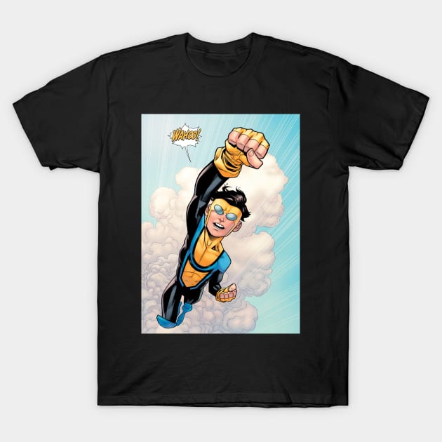 invincible T-Shirt by super villain